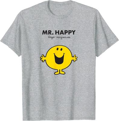 Herr. Herren Herr. Glückliches T-Shirt
