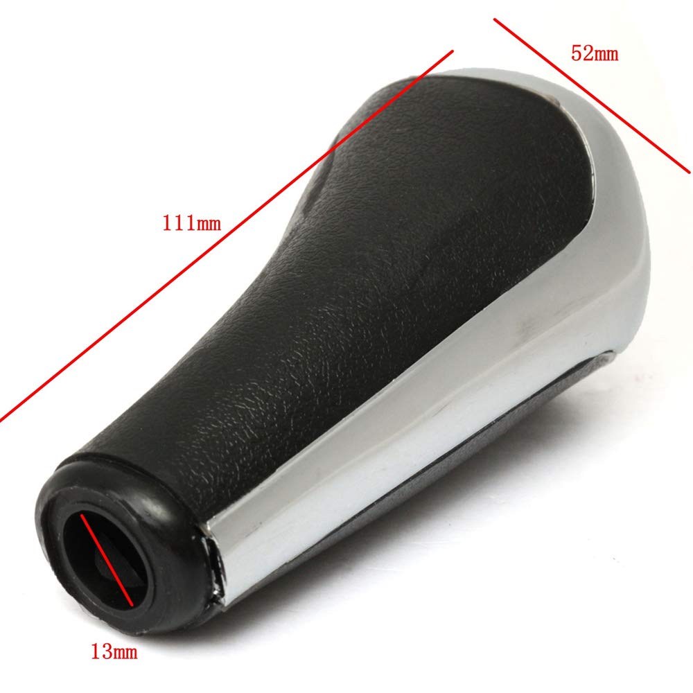 HANSWD Automatic Transmission Shift Knob Shift Lever For Peugeot 206 207 307 408 Citroen C2 C3