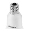 DiCUNO E17 To E26 Base Adapter, 200W Power, 200°C Heat Resistant, Pack of 10
