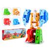 King Kong Team English Alphabet Deformation Dinosaur Early Education Toy Gift