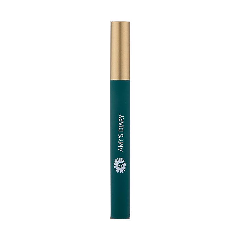 Aimei Diary Green Tube Lengthening & Curling Mascara - Ultra-Fine Brush, Waterproof & Smudge-Proof