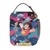 Steven Universe Anime Insulated Lunch Bag for Kids School Cooler Thermal Food Box Tote Leakproof Lunch Boxes Container