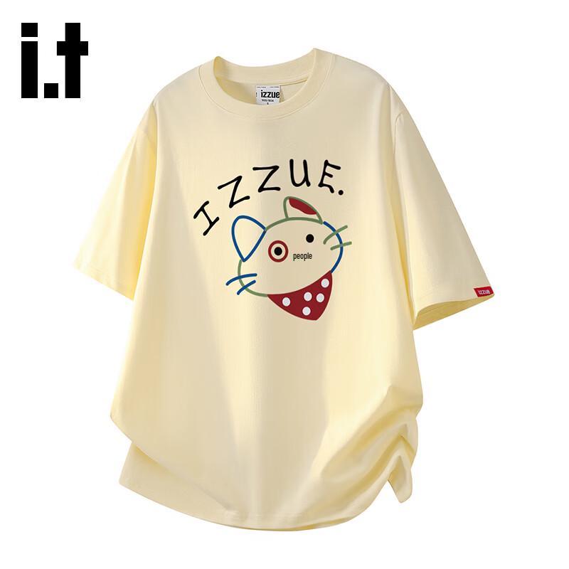 Izzue Unisex Heavyweight Cotton T-Shirt S