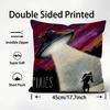 Band P-Pixies Cushion Cover Premium Comfort Reversible Pillow Cover - Dual - Use Design for Home & Car