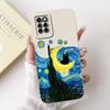 For Infinix Note 10 Pro Case X695 X695D Cover Fashion Painted Soft Silicone Phone Cases For Infinix Note 10 Note10 Pro NFC Funda