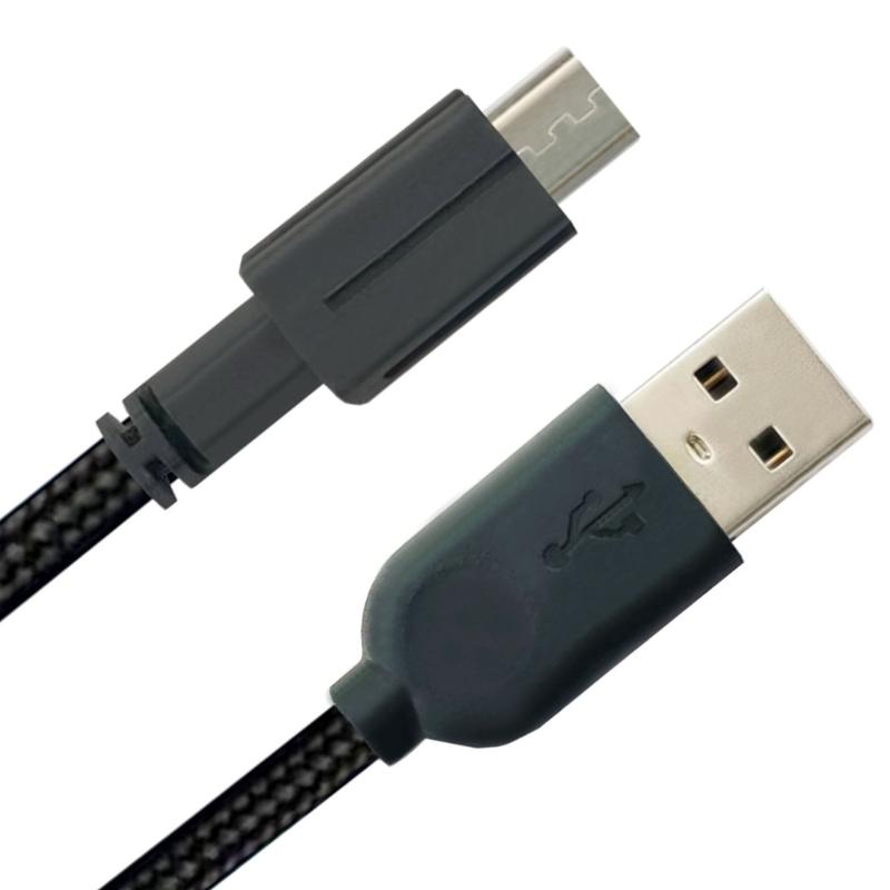 Haltbarkeit USB Ladekabel Draht Für 10M 310M Gaming-Mäuse Hohe Leistungen Schnelle Stromübertragung Datenkabel 200cm