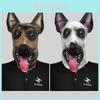 Funny Sheepdog Head Mask For Costumes And Parties Ideal For Halloween And Birthdays