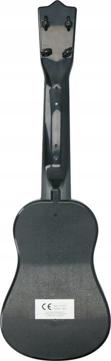 Gitara Ukulele Dla Dzieci 4 Struny Duża Eddy Toys 57Cm