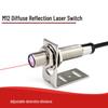 M12 Laser Diffuse Reflection Photoelectric Switch Sensor