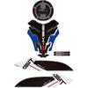 Motorcycle Tank Decal Motorcycle Tank Pad Fuel Protector Stickers Decals for GSX-S 1000 S GX GSX S1000 GSX-S1000 GSXS GSX-S1000GX