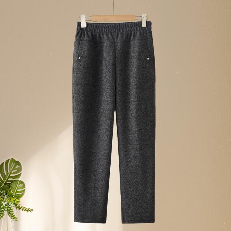 Women's Loose Fit Straight Leg Casual Mom Pants