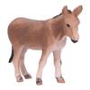 Wild Donkey Simulation Animal Toy Statue Baby Educational Plastic Lifelike Toys Kids Gift