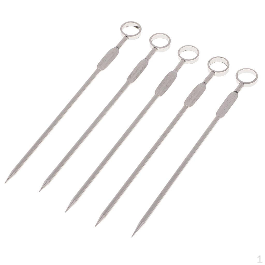 5pcs Cocktail Picks Sticks For Food Fruit Sandwich
