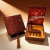 Chinese Sandalwood Comb Gift Set: Elegant Teacher's Birthday Souvenir for Girls