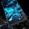 Game Controller Graphic Phone Case For Samsung Galaxy S26 Ultra S25 Plus S24 FE S23 S22 5G S21 S20 Cover Black Soft