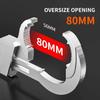 Large Open Faucet Basin Wrench Adjustable Plumbing Wrench  Water Pipe Installation