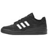 Adidas Originals Forum CL Versatile Comfortable Low-Top Skate Shoes Men Sneakers Black JS0507