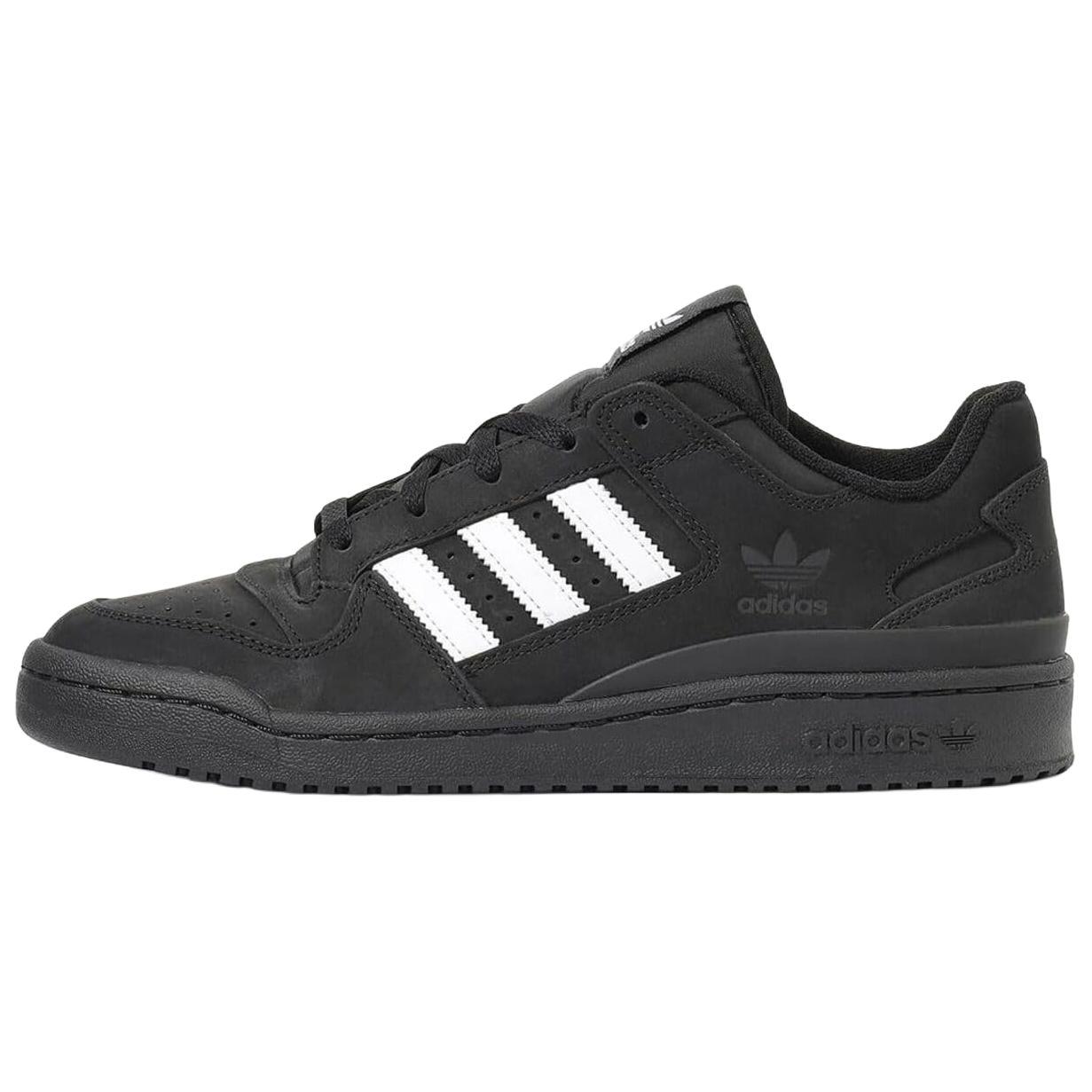 

Adidas Originals Forum CL Versatile Comfortable Low-Top Skate Shoes Men Sneakers Black JS0507 37⅓