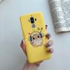 Silicone Case for Huawei Mate 9 10 Pro Soft TPU Protective Cute Butterfly Flower Phone Back Cover Mate9 Mate10 10Pro Case Fundas