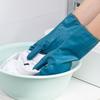 Waterproof Dishwashing Gloves with Fleece Kitchen Hands Protection Gloves  Winter