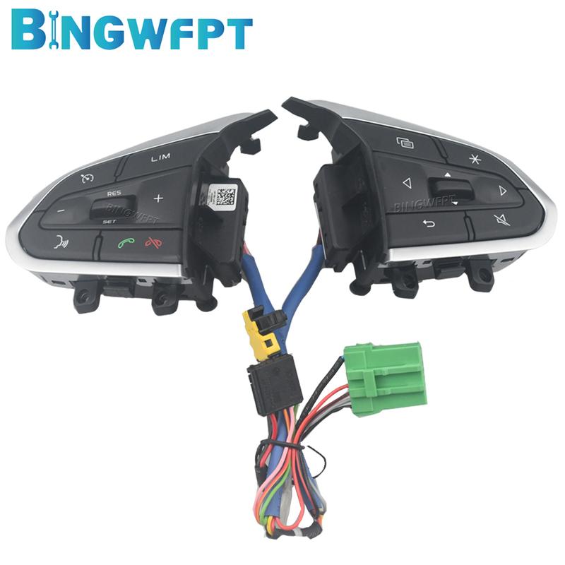 Car Cruise Control LIM Switch Steering Wheel Button For Geely Star Yue 2020 BOYU X 2022