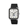 [Casio] Watch Casio Collection [Domestic Genuine Product] Moon Phase Function MTP-M305L-7AJF Men's White X Black