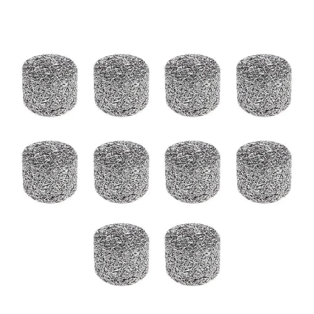 10pcs Mesh Filter Foam Sheet For Foam Nozzle For Snow Soap Gun Foam Sprayer High Pressure Car Wash Filter For Foamer