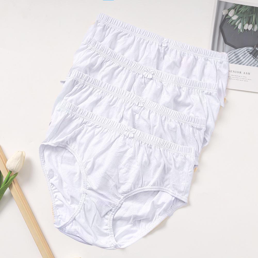 

100% хлопок, дышащие женские трусы больших размеров для людей среднего и пожилого возраста 5XL (suggested for 75-90 kg)