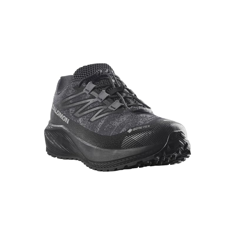 [Salomon] Trail Running Shoes AERO FLOW GRVL GTX L49256500 Men's Asphalt/Black/Cloudburst 27.0 cm