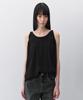 INSILENCE WOMEN Demure Sleeveless Top Black