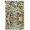 European Style Retro Glass Film,electrostatic Frosting, Adhesive Free Art Painting Privacy Protection Window Film Stained Glass