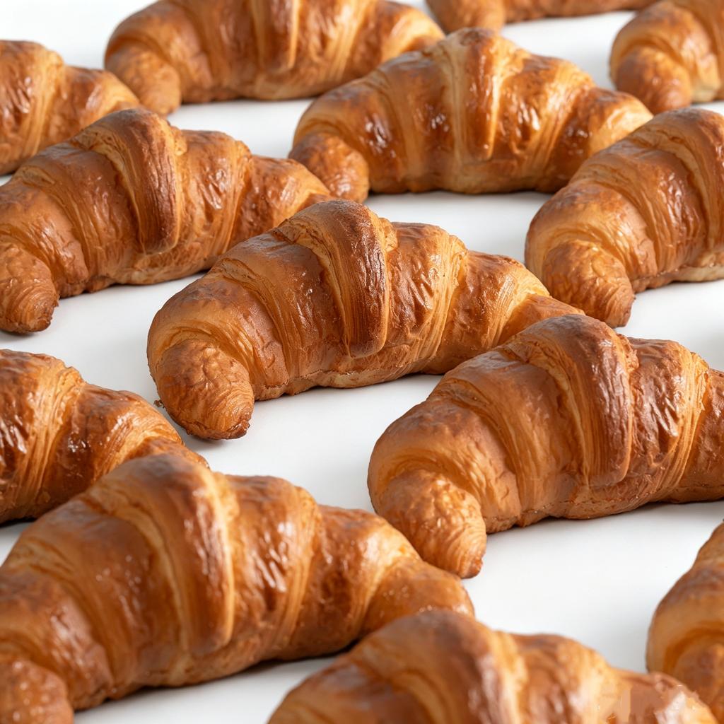 Simulation Croissant Artificial Bread Model Fake Doughnut Home Decor Cake Shop Bakery Window Display Ins Photography Props