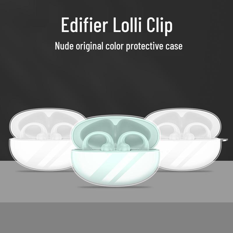 Edifier Lolli Clip Cartoon Transparent Soft Earphone Protective Case Edifier ComfoClip
