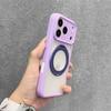 Candy Color 360° Rotating Bracket Magnetic Case for iPhone 17 16 Pro Max for Magsafe Lens Protection Translucent Matte Cover