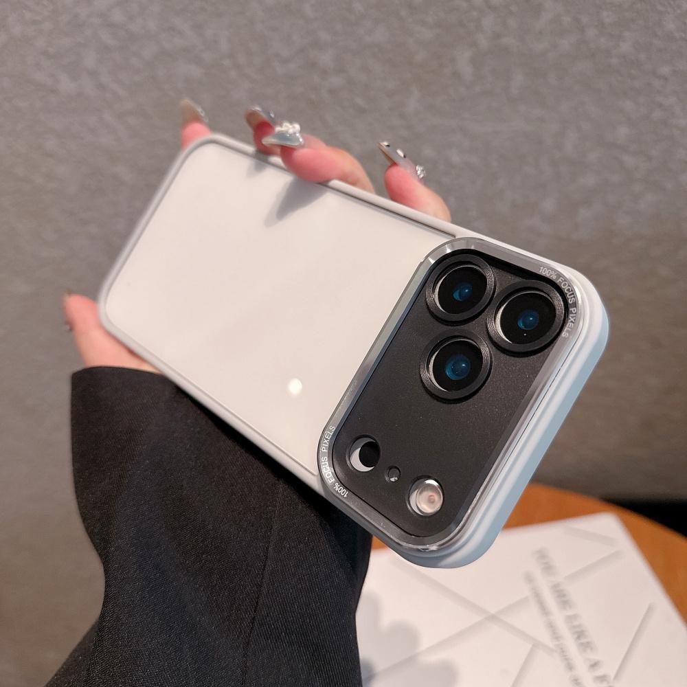 Hard Acrylic Transparent Case for For Iphone 17 Air 13 14 1 16 17 Pro Max Plus 12 11 Lens Film Protection Shockproof Cover