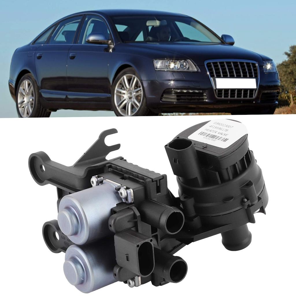 Heater Valve, Qiilu Heater Valve, Heater Control Valve Replacement Accessory Fit S6 A6 4F2 C6 0392023007