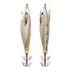 Luminously Squid Jigs Hook Fishing Lures Baits Hard Artificial Shrimp Baits with Hook Hard Night Fishing Baits Enduring