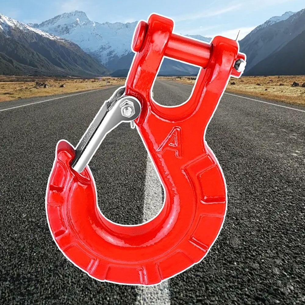 Car Rescue Tractor Hitch Automobile Maintenance Tools Carbon Steel Hook Automobiles & Motorcycles