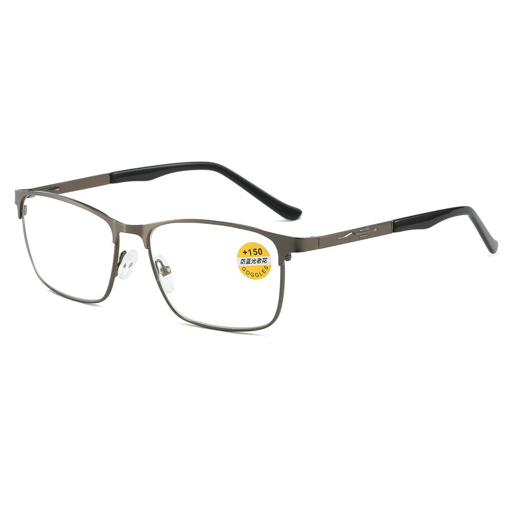 

Классические полнокадровые очки для чтения с защитой от синего света, модные очки высокой четкости для среднего и пожилого возраста, устойчивые к УФ-излучению 1.5
