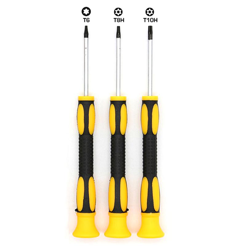 Hexagon Torx Screwdriver For Game Console Handle Repair Tools Removal Hand Tool