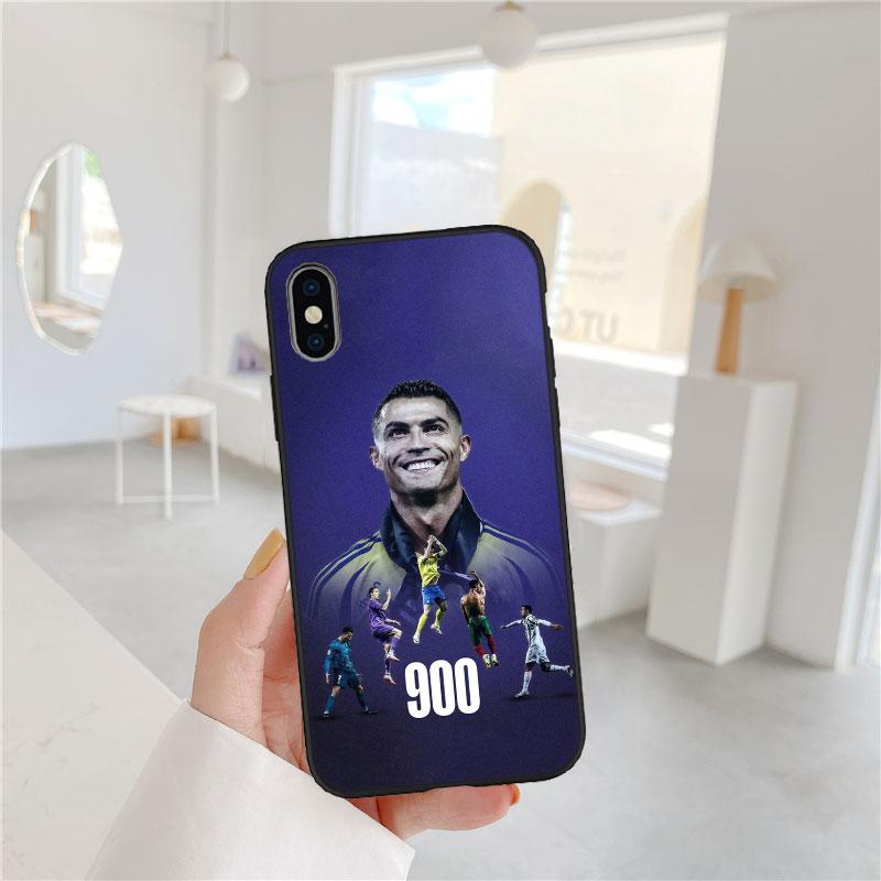 C-CR7 New High-End Cover Phone Case for Redmi Note 10 11 12 Pro Max 10S 10C 10T 11A 11S 12S 12C