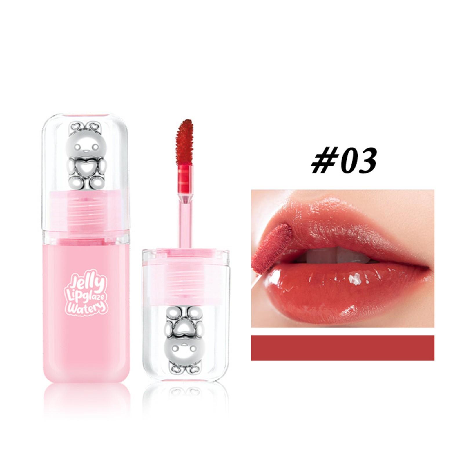 

6 цветов бриллиантовый блеск для губ, стойкая блестящая жидкая помада с блестками, увлажняющий, увлажняющий блеск для губ, подарочный набор для макияжа для девочек 4,5 мл One Size