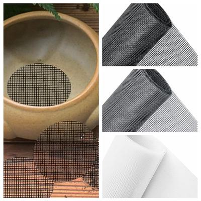 5pcs Insect Proof Flower Pot Mesh Pad Anti Leakage Soil Bonsai Grid Mat  Flower Pot