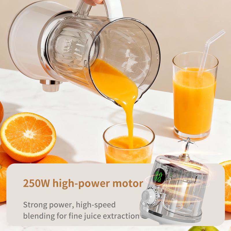 Portable Wireless Auto Juicer & Blender: Large Capacity, Multi-functional for Home
