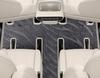 Diepblauw S09 Kofferbakmat voor Model 2025: Volledige Dekking Auto Interieur Accessoires