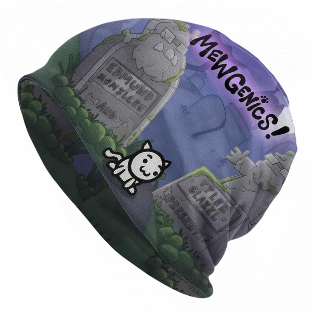 Shane Hollander  Ilya Rozanov Anime Skullies Beanies Hat Heated Rivalry Goth Unisex Women Street Caps Warm Head Wrap Bonnet Hats