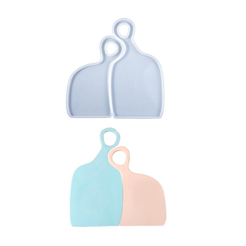 

Flexible Silicone Coaster Mould Valentines Day Decorative Tray Mold Jewelry Supplies Home Decoration Making Mould 1