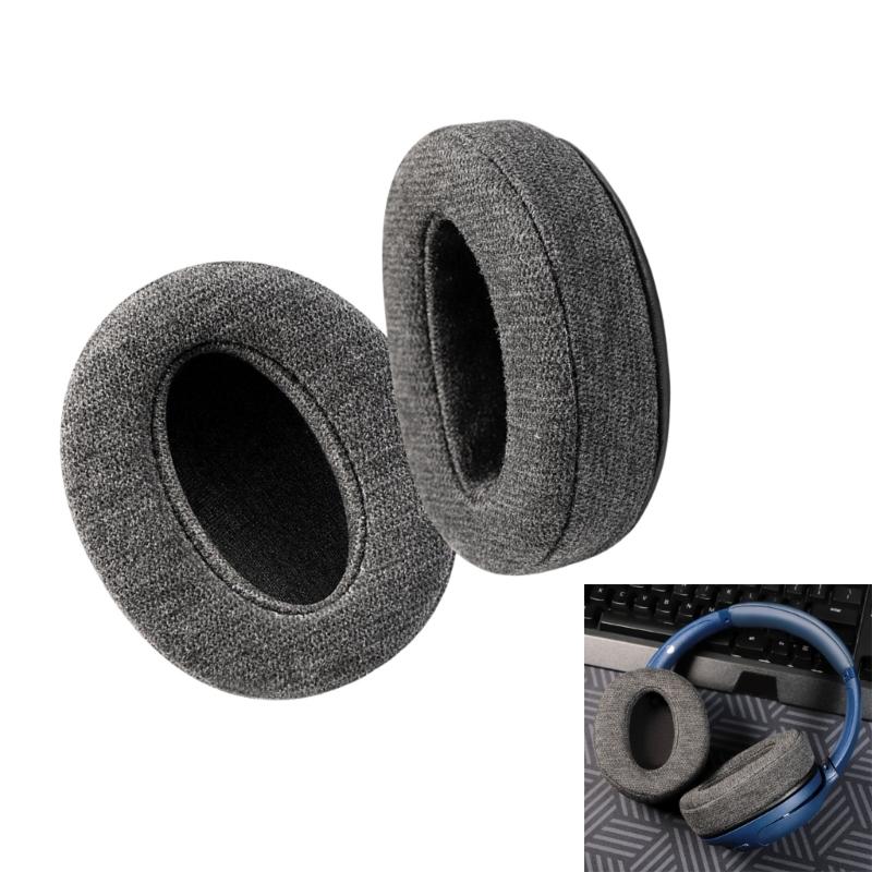 Pernițe de urechi de catifea de schimb pentru căștile WHCH710N CH700N CH720N, pernuțe pentru urechi, design confortabil și de izolare a zgomotului