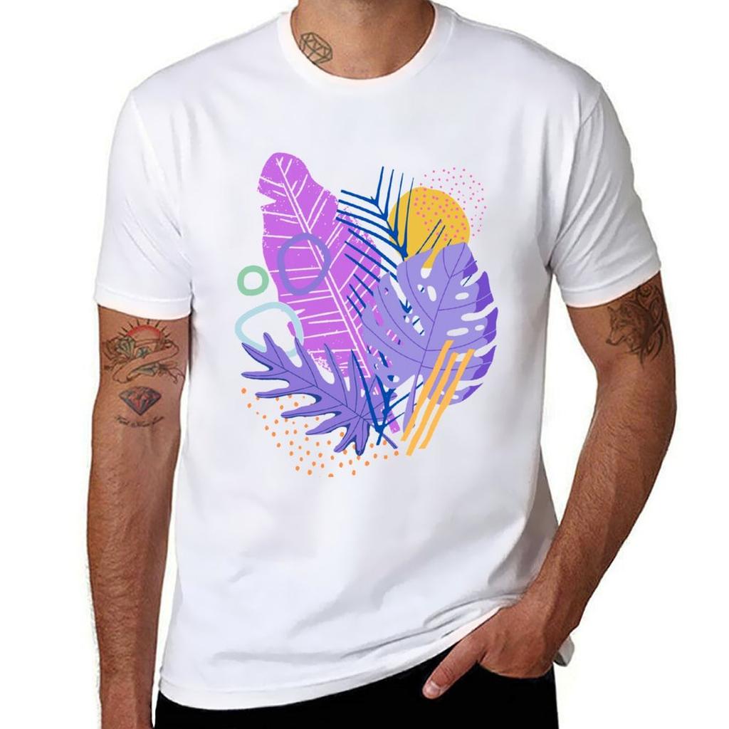 Tropical Dream Tshirt Antifade Casual Tee Shirt