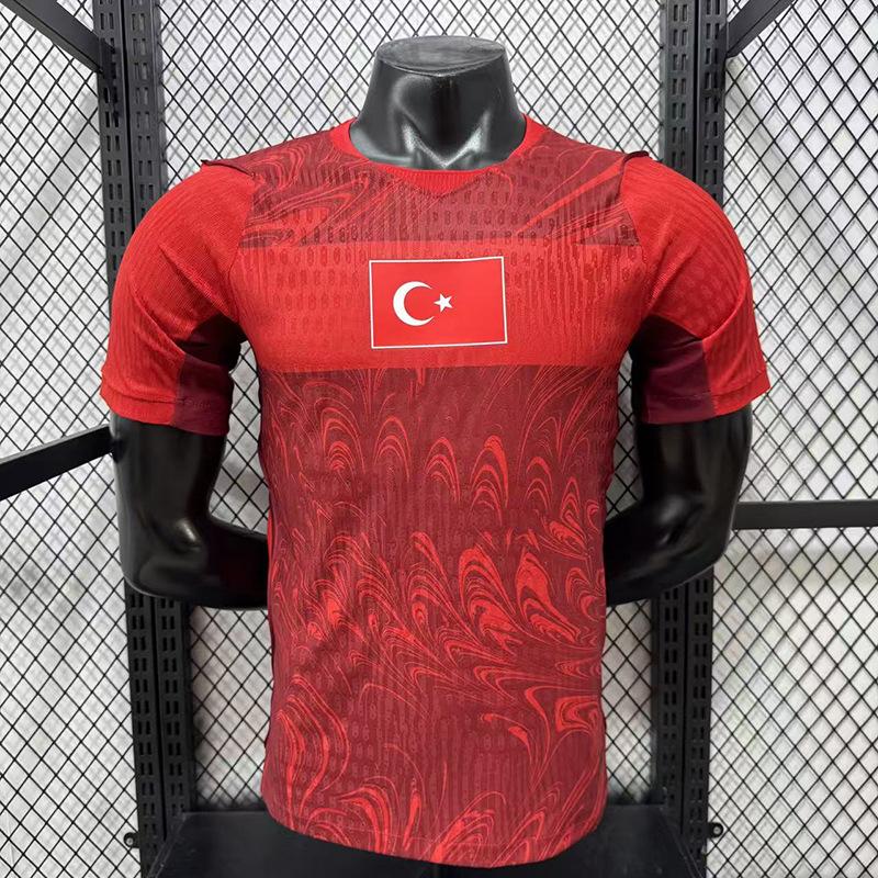 Turkey jersey 2026 World Cup unpopular home and away football jersey large size Turkish soccerjersey
